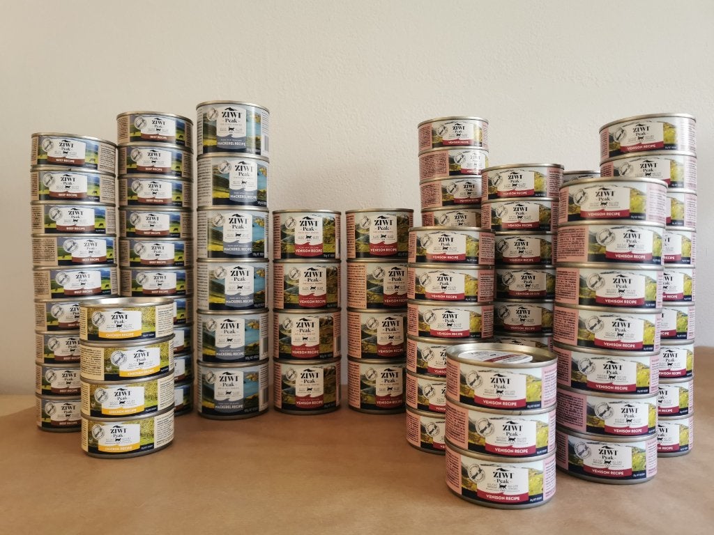 Ziwipeak Ziwi Peak kattenvoer, hert, rund, makreel en kip, Ophalen of Verzenden, Kat