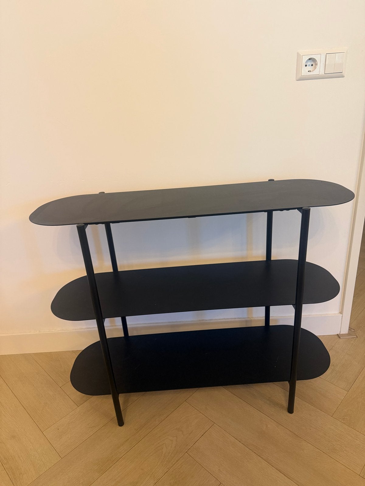Mooie kwalitatieve wandtafel - Zo goed als nieuw, Ophalen, 50 tot 100 cm, Zo goed als nieuw, Metaal