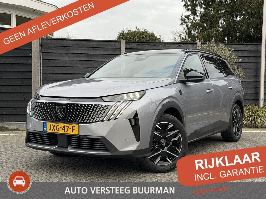 Peugeot 5008 GT 1.2 Hybrid 145PK e-DCS6 Automaat Navigatie,