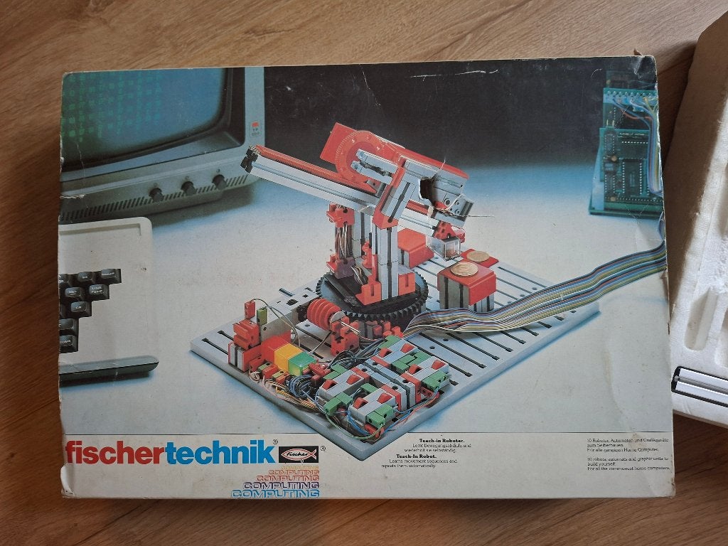 Fischer Technik Computing 30554, Ophalen of Verzenden