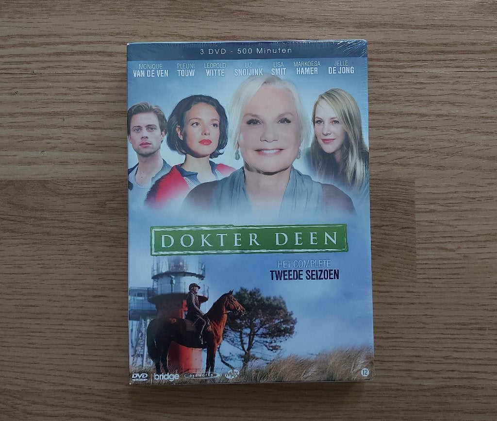 Dokter Deen DVD het complete tweede seizoen, Drama, Seizoen 2, Nieuw in verpakking, Vanaf 12 jaar