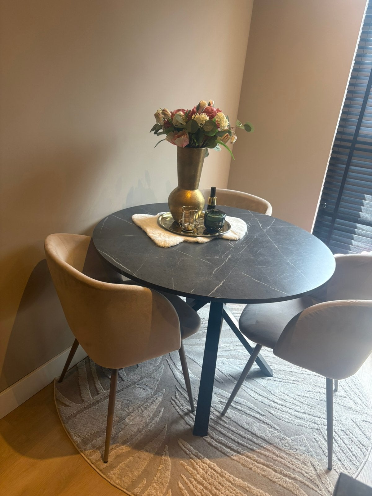 Stoelen, Ophalen of Verzenden, Zo goed als nieuw, Rond, 50 tot 100 cm
