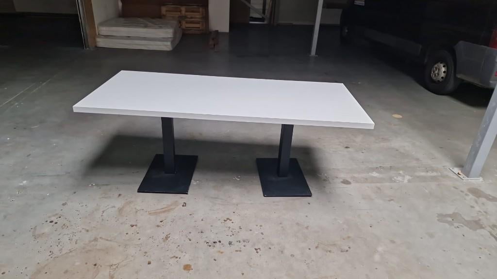 MODERNE TAFEL, Huis en Inrichting, Ophalen, 200 cm of meer, 50 tot 100 cm, Zo goed als nieuw