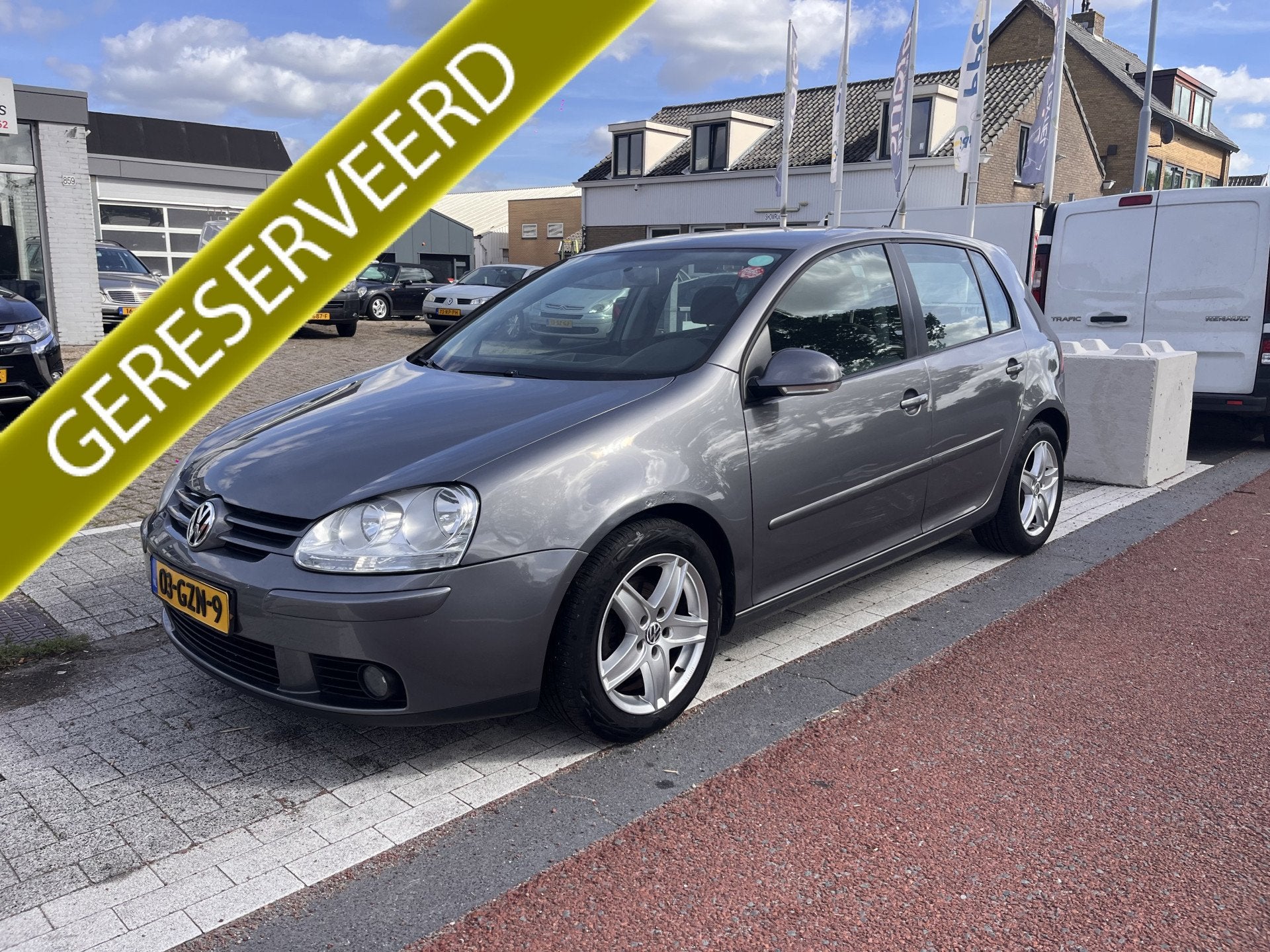Volkswagen Golf 1.4 TSI 5Drs. Trendline Airco Nwe Apk, Voorwielaandrijving, Dealer onderhouden, Gebruikt, 4 cilinders
