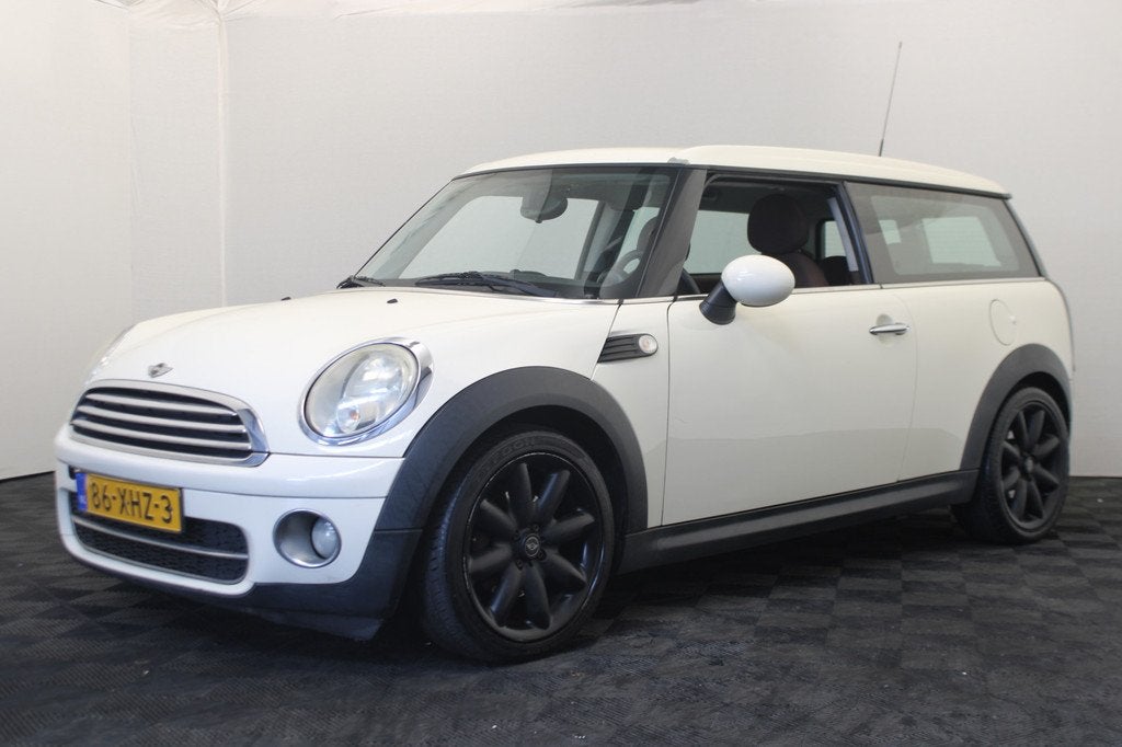 MINI Clubman 1.6 Cooper D Chili (bj 2008), Auto's, Mini, Voorwielaandrijving, Lederen bekleding, Gebruikt, 4 cilinders