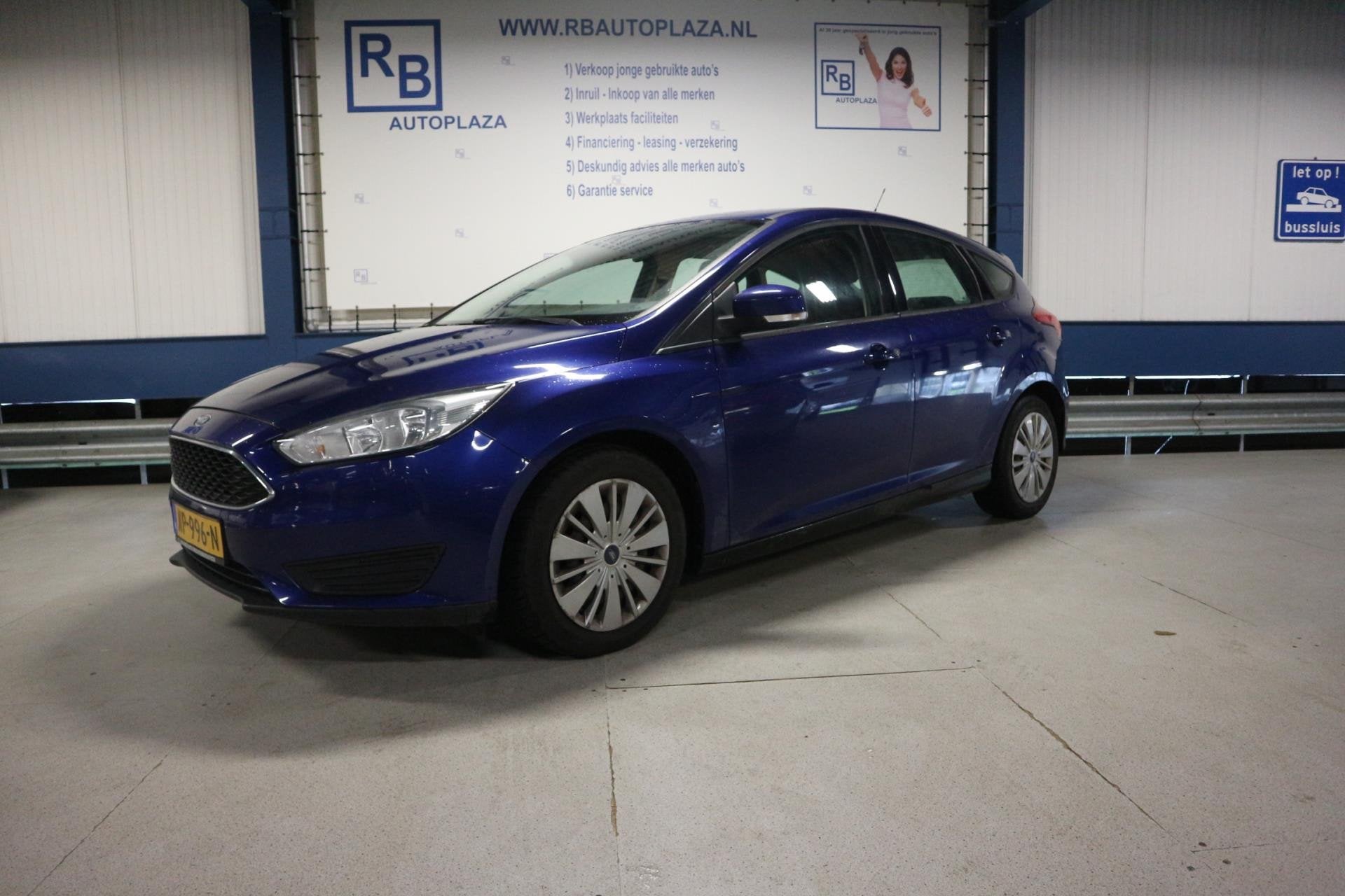 Ford Focus NIEUW MODEL / NIEUWE APK 2027 / TOP WAGEN ! ! !, Auto's, Ford, 101 pk, Gebruikt, Euro 6, Bedrijf