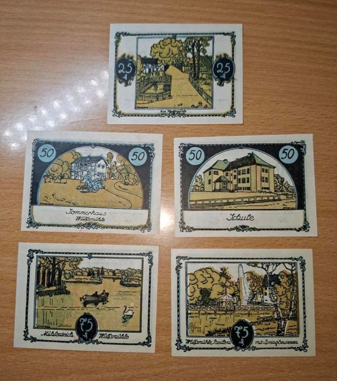 Duits Notgeld Tangstedt Noodgeld, Postzegels en Munten, Ophalen of Verzenden, Duitsland