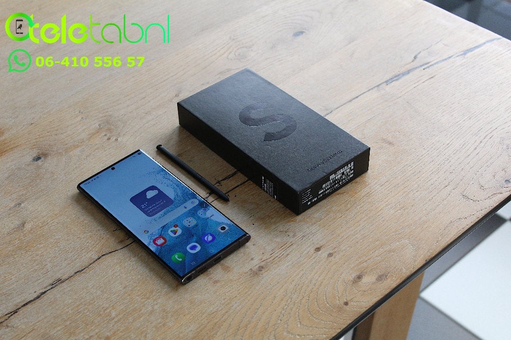 Samsung Galaxy S22 Ultra - 512GB - 12GB RAM - Zwart, Samsung, Gebruikt, Zwart, Touchscreen