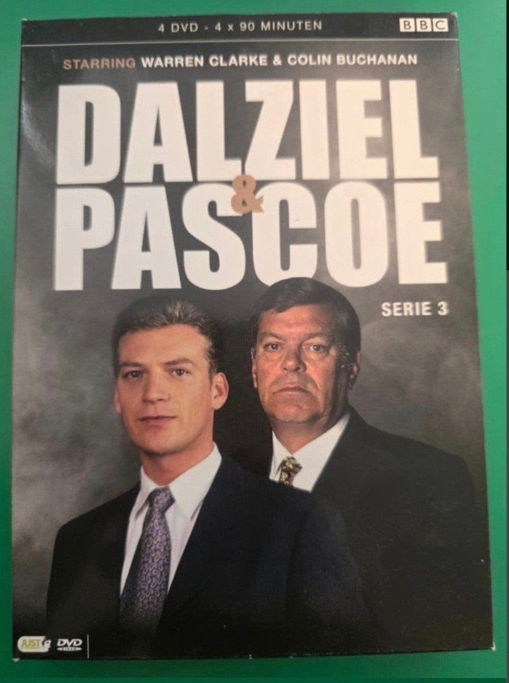 Dalziel & Pascoe - Serie 3 & 8 (4x DVD per box) setprijs, Engels, Misdaad, Nederlands, Seizoen 3