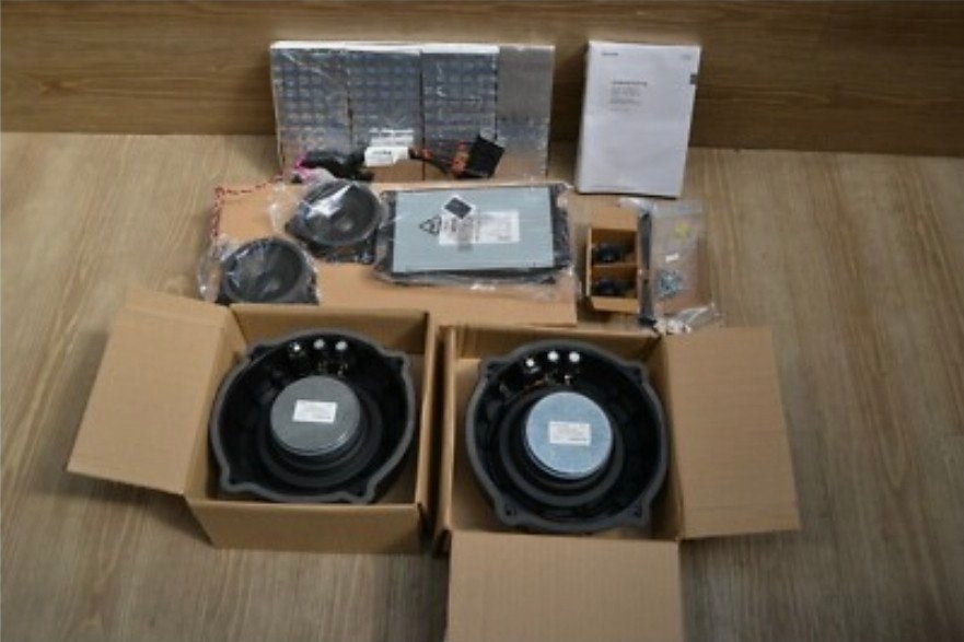 originele Alpine Audi Sound Plus, Ophalen of Verzenden, Nieuw