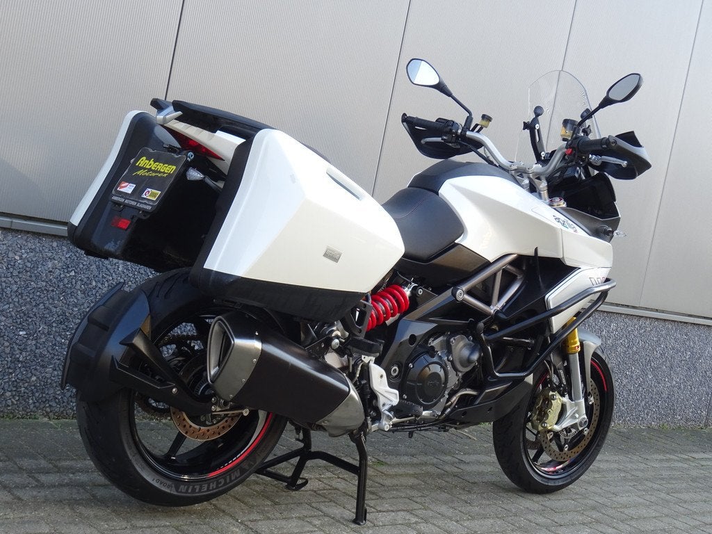 Aprilia CAPONORD 1200 TRAVEL PACK (bj 2013), Motoren, Motoren | Aprilia, Bedrijf, Toermotor, 1200 cc