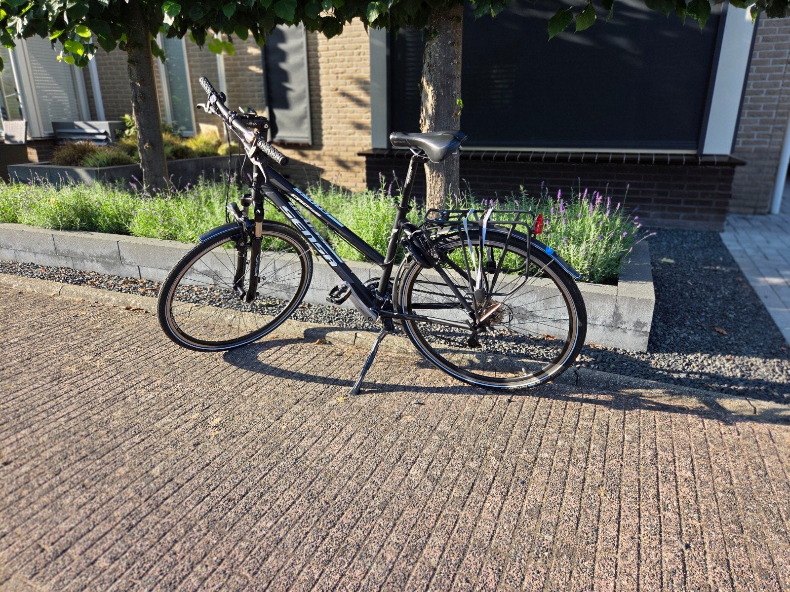 Sportieve damesfiets - Sensa Cross, 28 inch, Gebruikt, Velgrem, Meer dan 20 versnellingen