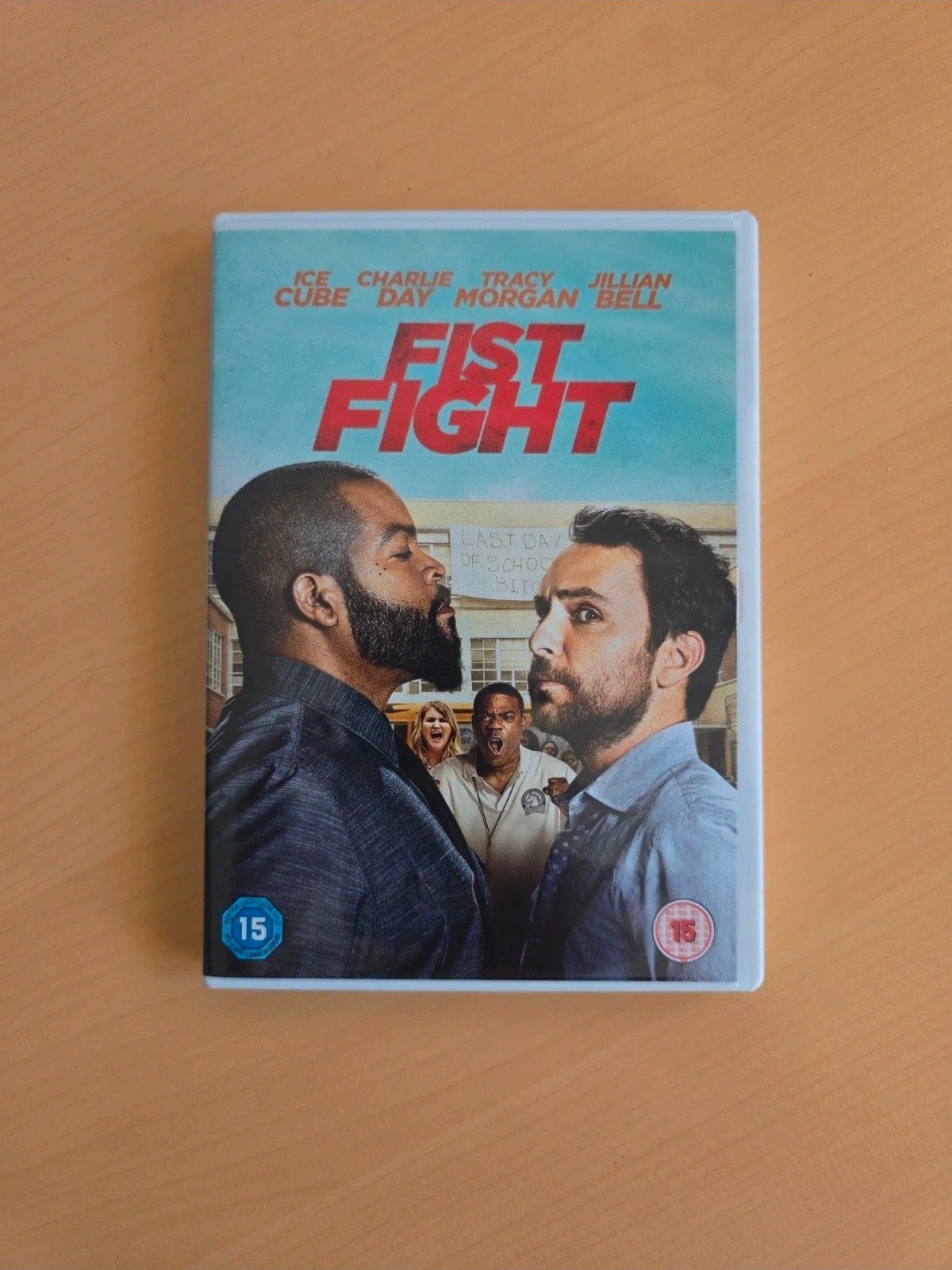 Fist Fight (DVD + Digital Download) - Actiekomedie, Bonusmateriaal, Engels, Vanaf 16 jaar, Nederlands