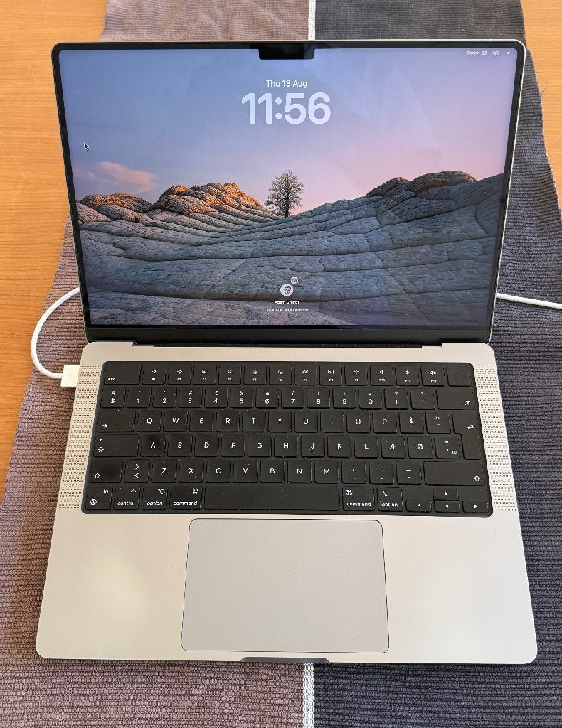 Apple MacBook Pro 14" M1 eind 2021. 16GB/1TB., Computers en Software, Apple Macbooks, 1 TB of meer, Gebruikt, 2 tot 3 Ghz, Qwerty