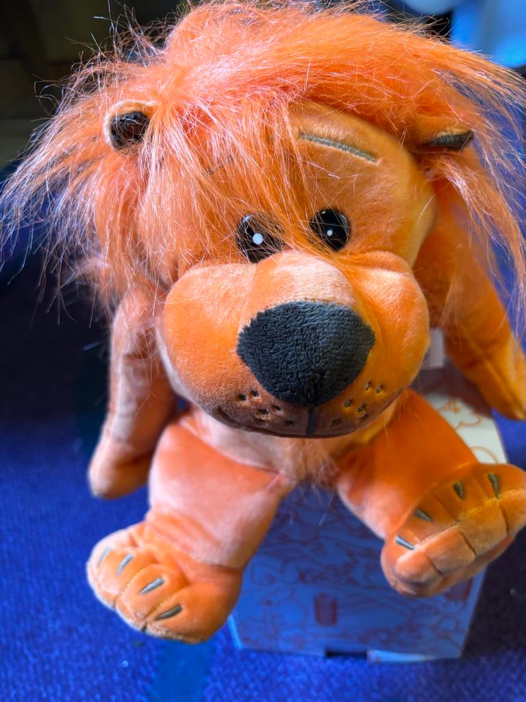 Leuke oranje leeuw kinder spaarpot, Verzamelen, Ophalen, Nieuw, Overige materialen, Dier