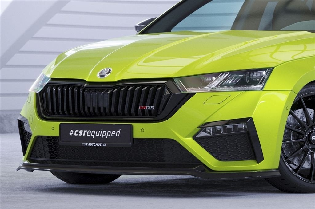 CSR Automotive Splitter Spoiler Skoda Octavia 4 RS CSL624, Verzenden, Automotive Parts, A.parts@hotmail.nl, Trasmolenlaan 12 3447 GZ Woerden