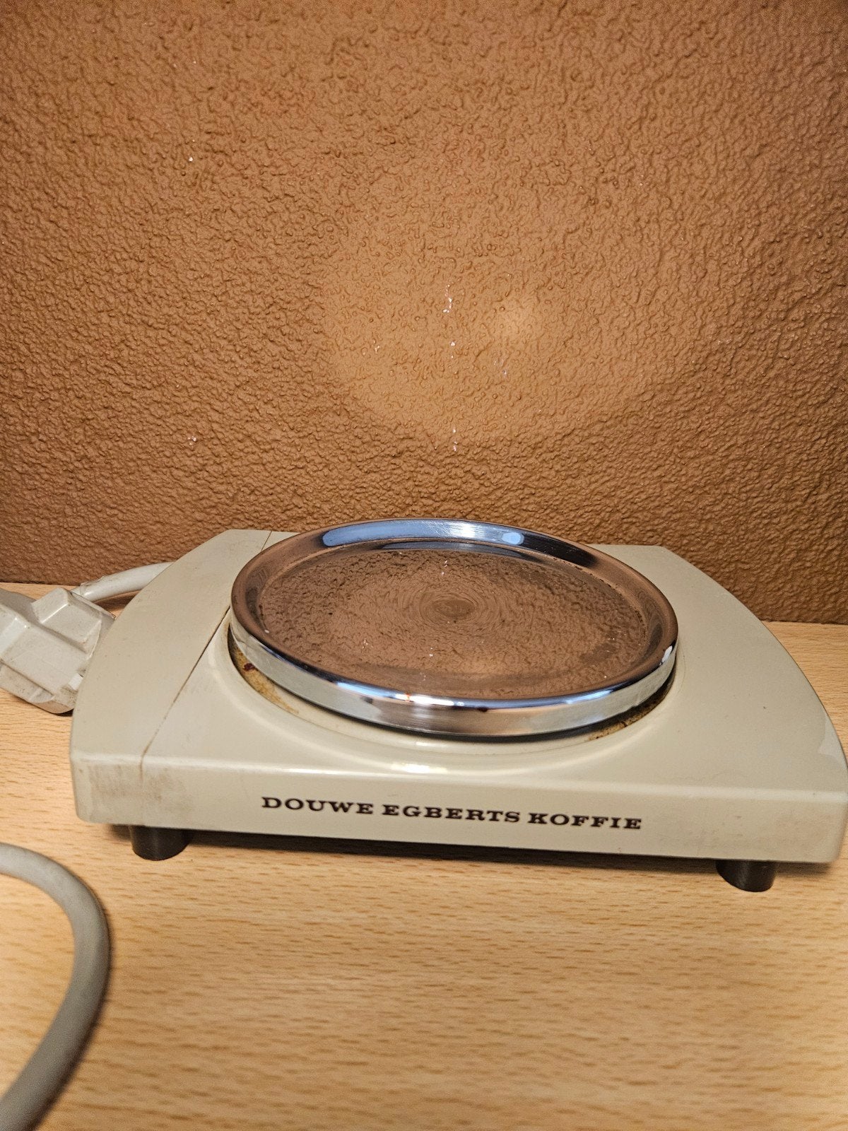 Douwe Egberts koffie warmhoudplaatje Vintage Technivorm, Ophalen of Verzenden, Gebruikt, Overige modellen, Overige typen