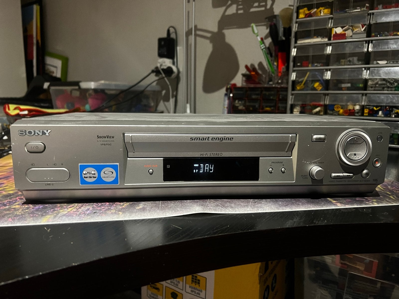Sony videorecorder, Ophalen, Gebruikt, VHS-speler of -recorder