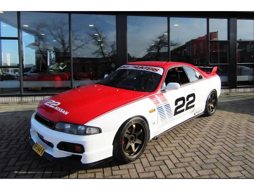 Nissan - SKYLINE - R33 - 1994 - RH-544-R, Auto's, Gebruikt, Cabriolet, Bedrijf, Handgeschakeld