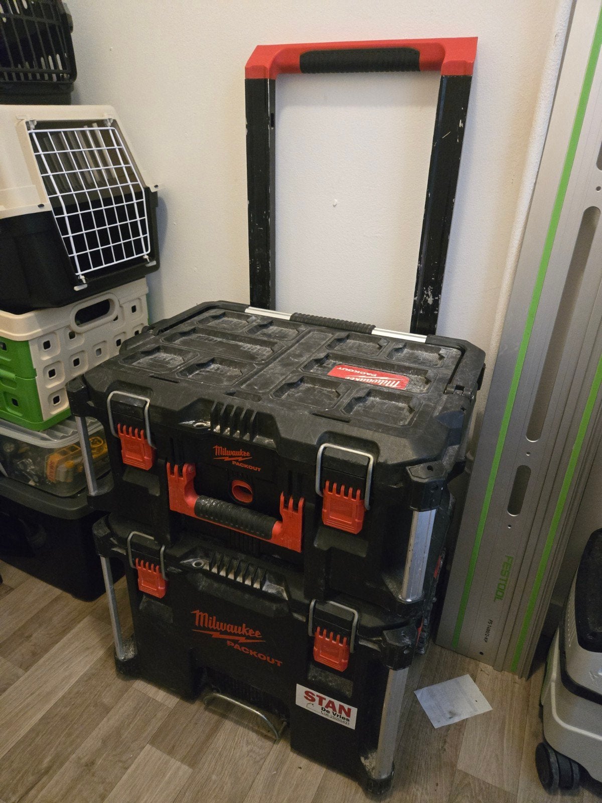 Milwaukee Packout, Doe-het-zelf en Verbouw, Gereedschapskisten, Ophalen of Verzenden