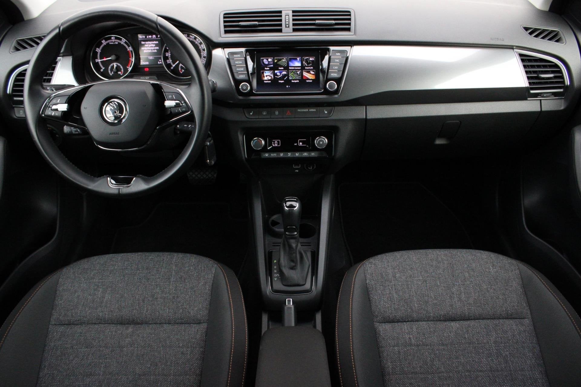 Skoda Fabia 1.0 TSI 1 Jaar GARANTIE I ACC I CARPLAY I LED I, Auto's, Stof, Gebruikt, 95 pk, Bedrijf