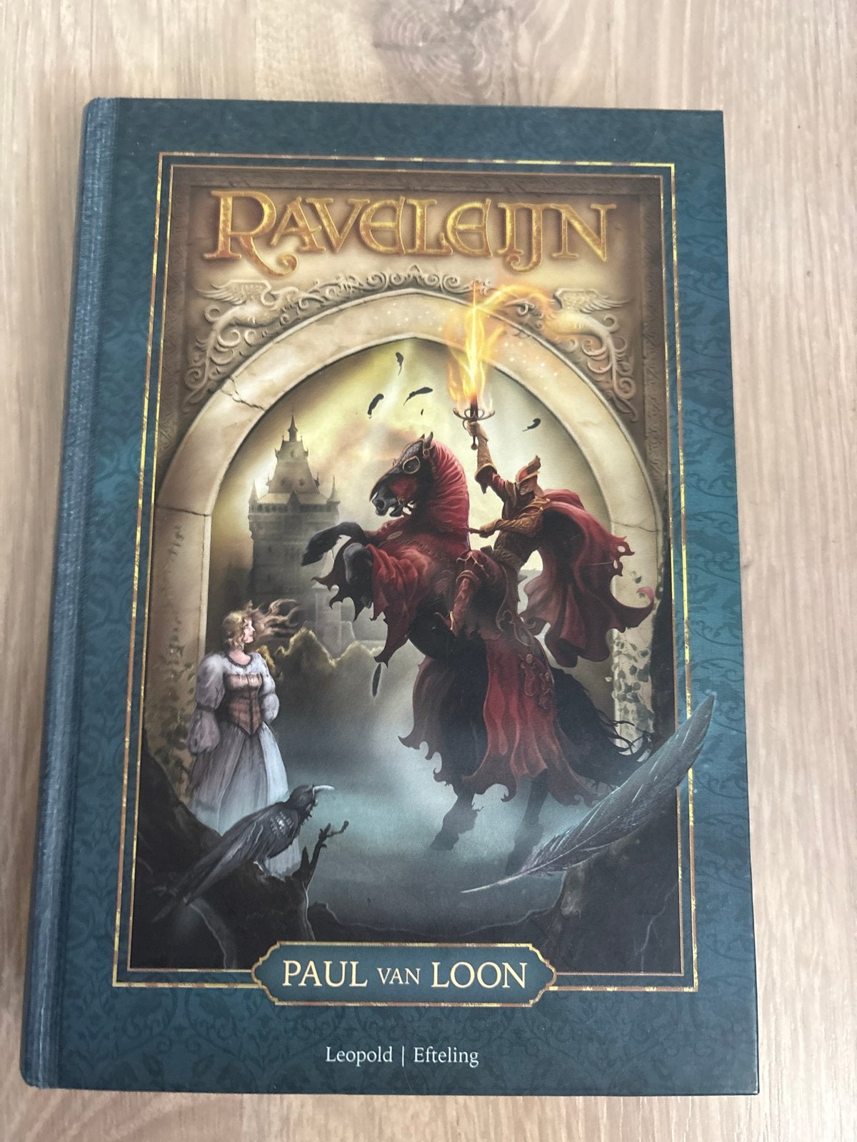 Raveleijn - Paul van Loon (Leopold | Efteling), Boeken, Fantasy, Zo goed als nieuw, Ophalen