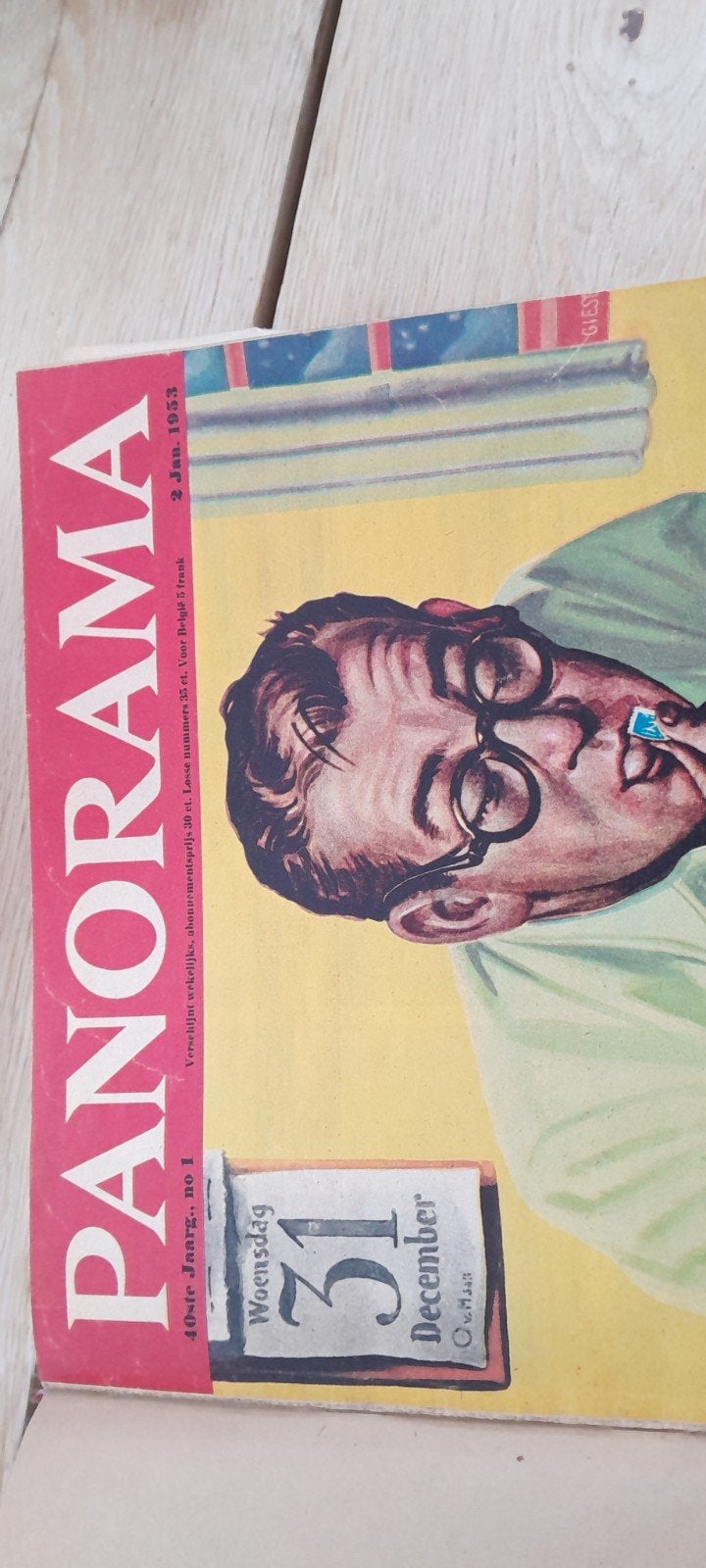 Panorama ingebonden Tijdschriften uit 1953 - Compleet Jaarga, Ophalen of Verzenden, Gelezen, Overige typen