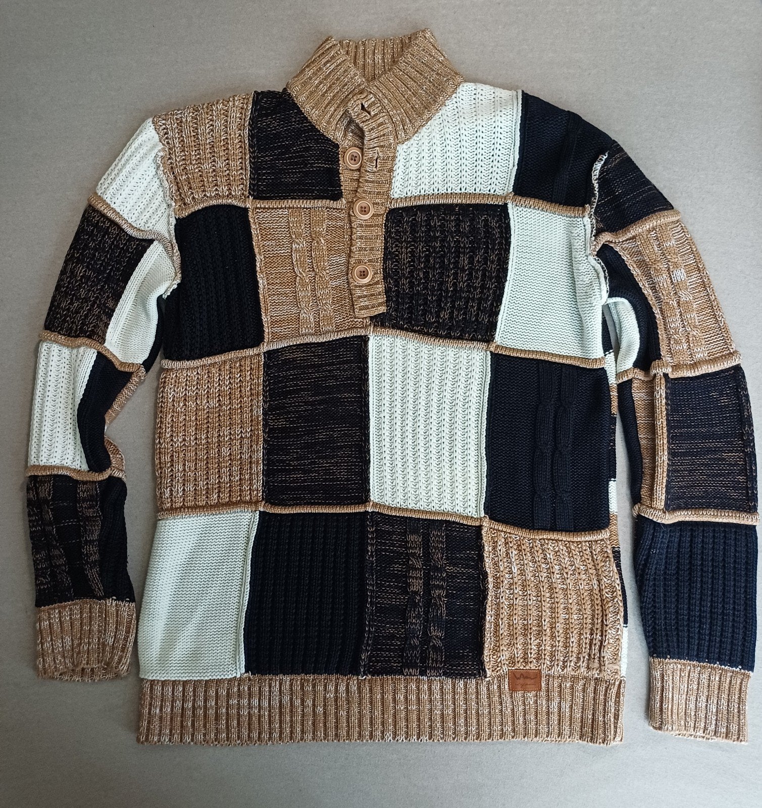 WAM, heerlijke warme lange trui, Kleding | Heren, Meerkleurig, Maat 56/58 (XL), Ophalen of Verzenden, Zo goed als nieuw