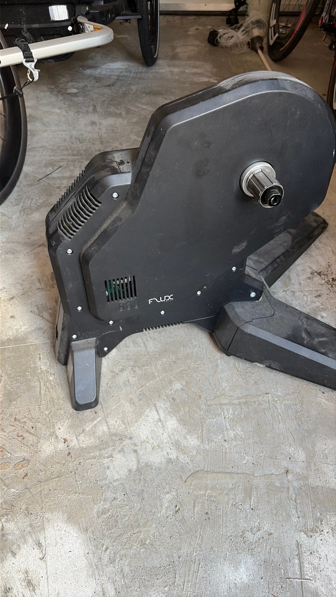 Tacx Flux 2900, Ophalen, Zo goed als nieuw, Overige typen