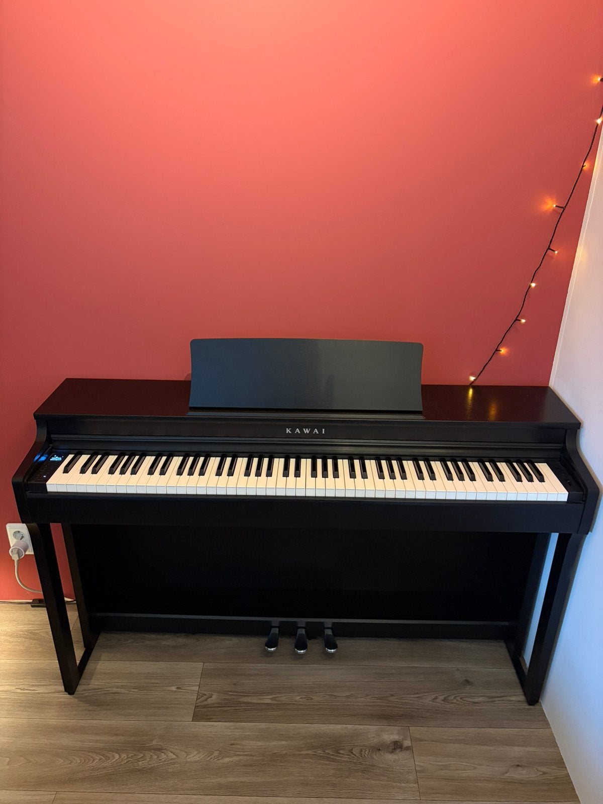 Kawai CN29 digitale piano, Ophalen, Zo goed als nieuw, Zwart