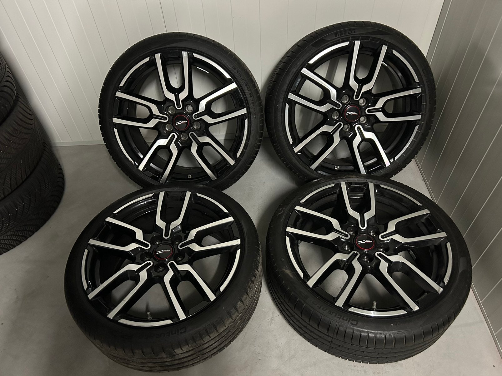 Originele Mini JCW F65 F66 F67 960 18''  Pirelli * 2024 TPMS, Ophalen, 18 inch, Mini Cooper, Banden en Velgen