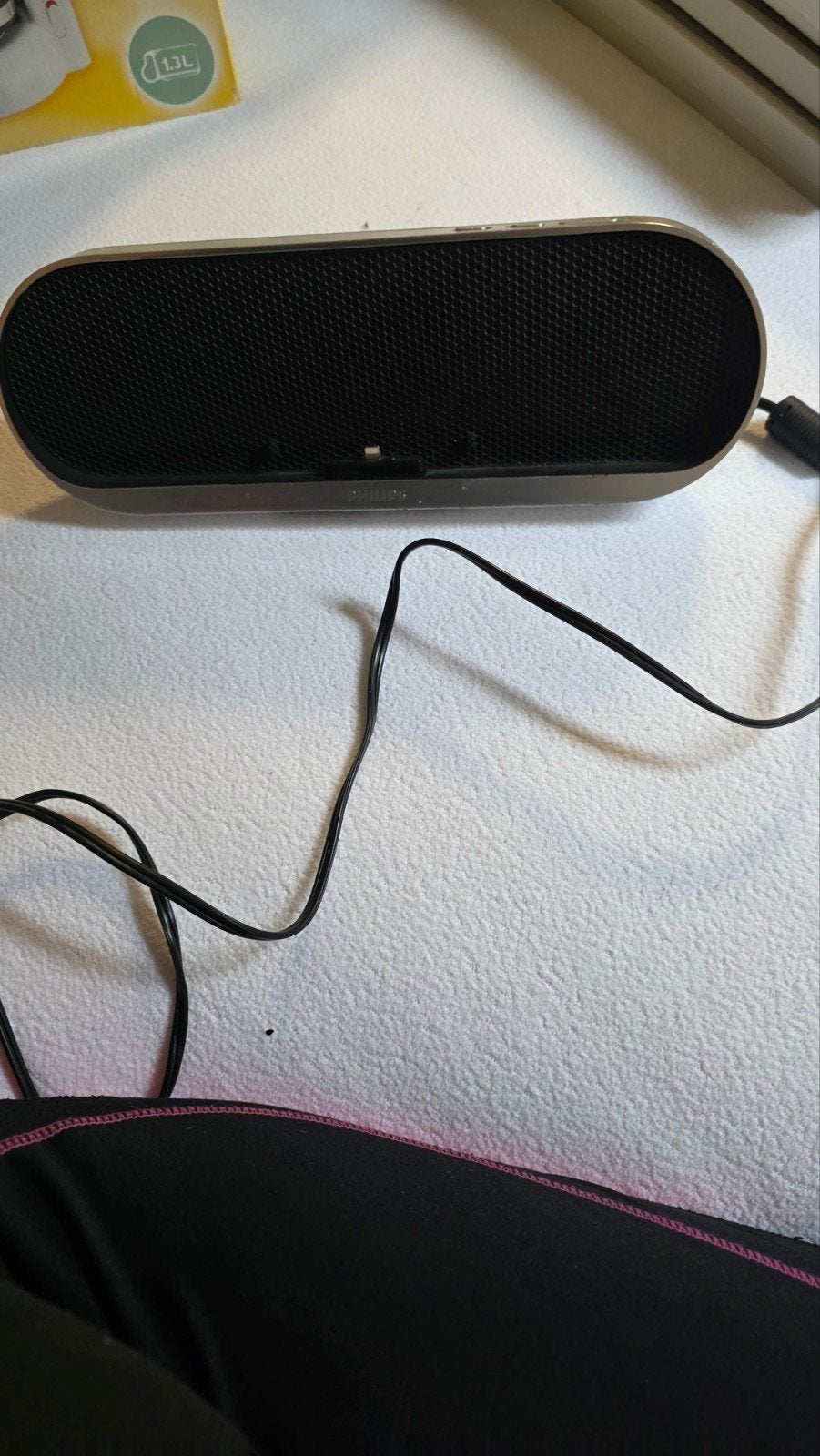 Philips DS7580/10 Fidelio Docking Speaker, Audio, Tv en Foto, Philips, Ophalen of Verzenden, Zo goed als nieuw, Draagbare speaker