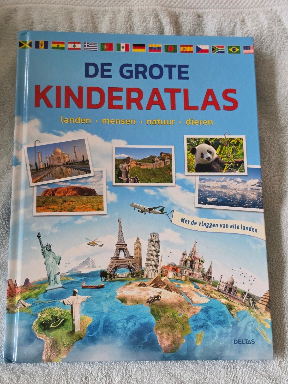 De Grote Kinderatlas ( cadeau tip 😉 ), Ophalen of Verzenden, Nieuw