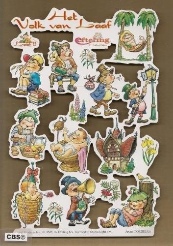 Efteling "Het Volk van Laaf" Poezieplaatjes A01, Verzamelen, Verzenden