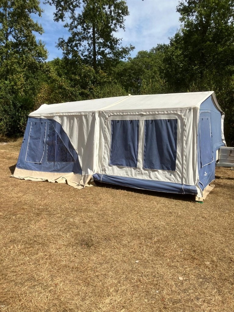 Combi Camp Valley vouwwagen 2008, Ophalen, Combi-Camp, Blauw, Tot en met 2