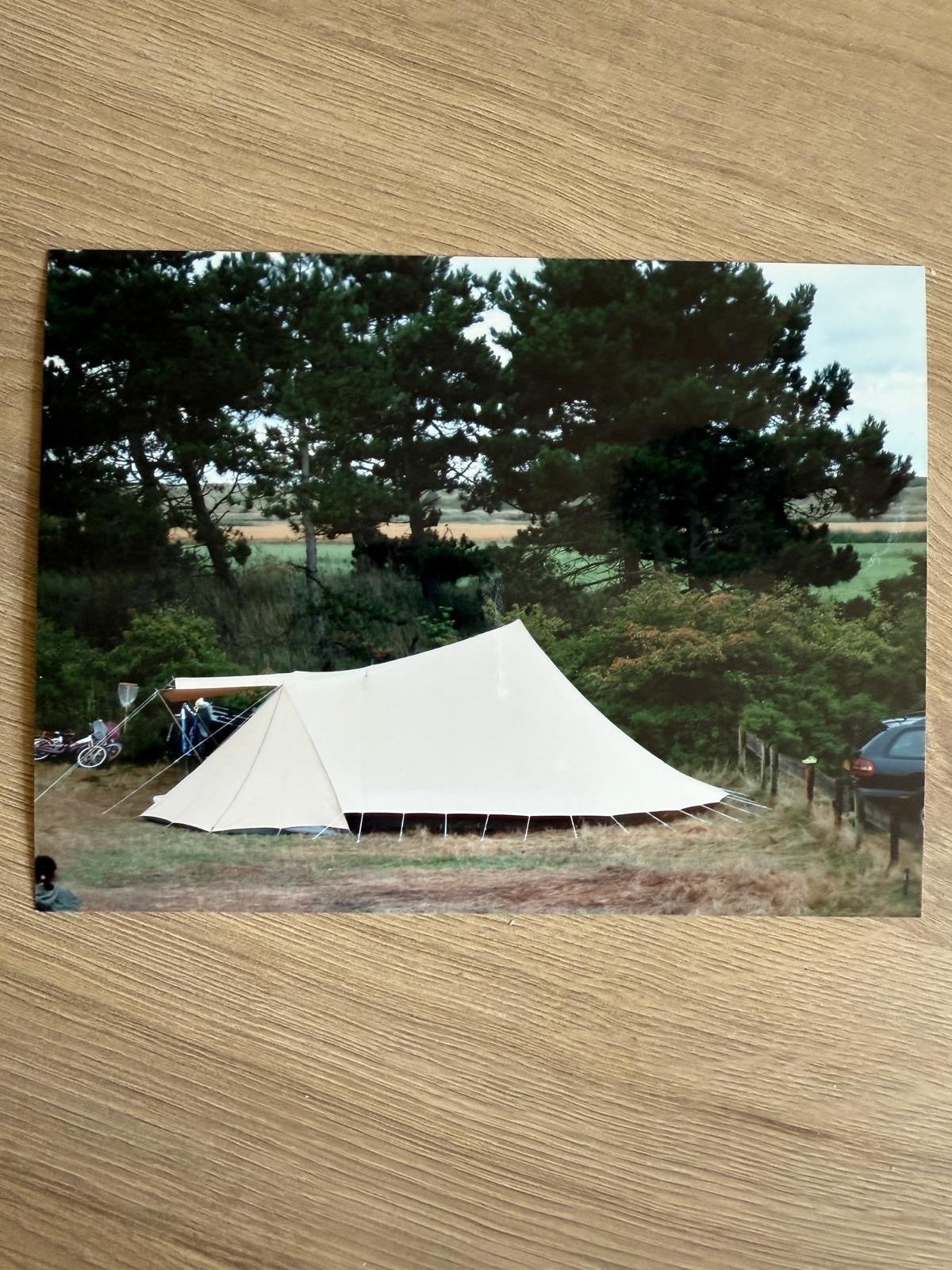 De Waard Albatros tent met extra's., Ophalen, Gebruikt, Tot en met 4