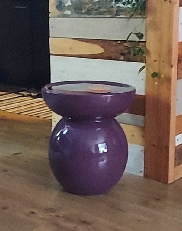 bijzettafel paars tafeltje xenos, Ophalen, Paars