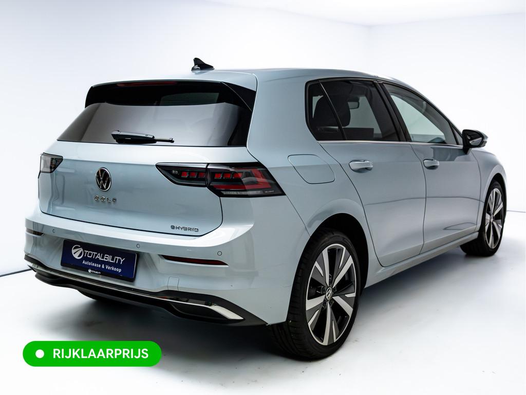 Volkswagen Golf 1.5 eHybrid Style Edition | Nw. model | Elec, Auto's, Automatische klimaatregeling, Euro 6, 4 cilinders, Blauw