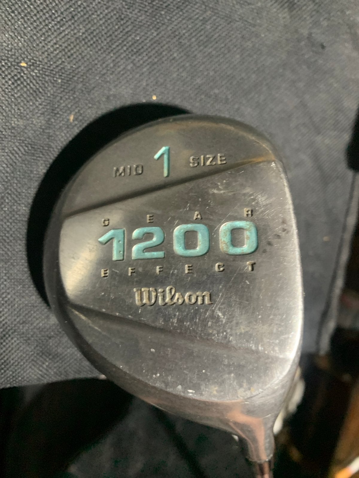 Wilson Gear Effect 1200 Golfclub - Driver (Maat 1), Ophalen of Verzenden, Zo goed als nieuw, Club