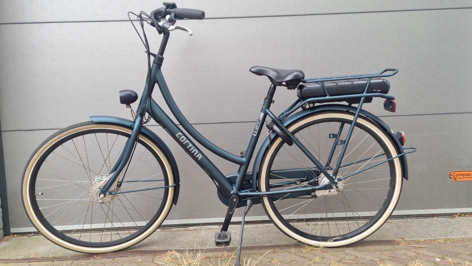 Cortina E-U1 N7 met nieuwe 600Wh accu en garantie!, Fietsen en Brommers, Elektrische fietsen, Ophalen, Zo goed als nieuw, Cortina