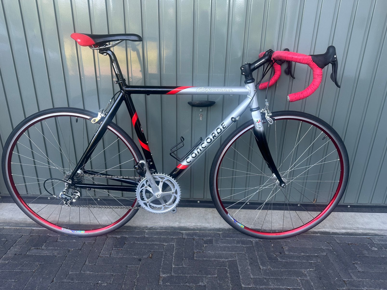 Concorde Cipressa in topstaat!, Aluminium, Zo goed als nieuw, Meer dan 20 versnellingen, 53 tot 57 cm