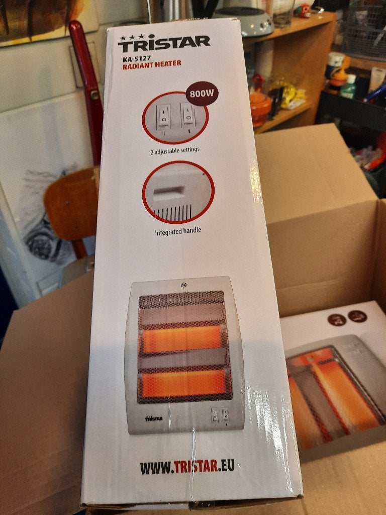 Elec.kacheltjes 2x, Ophalen, Zo goed als nieuw