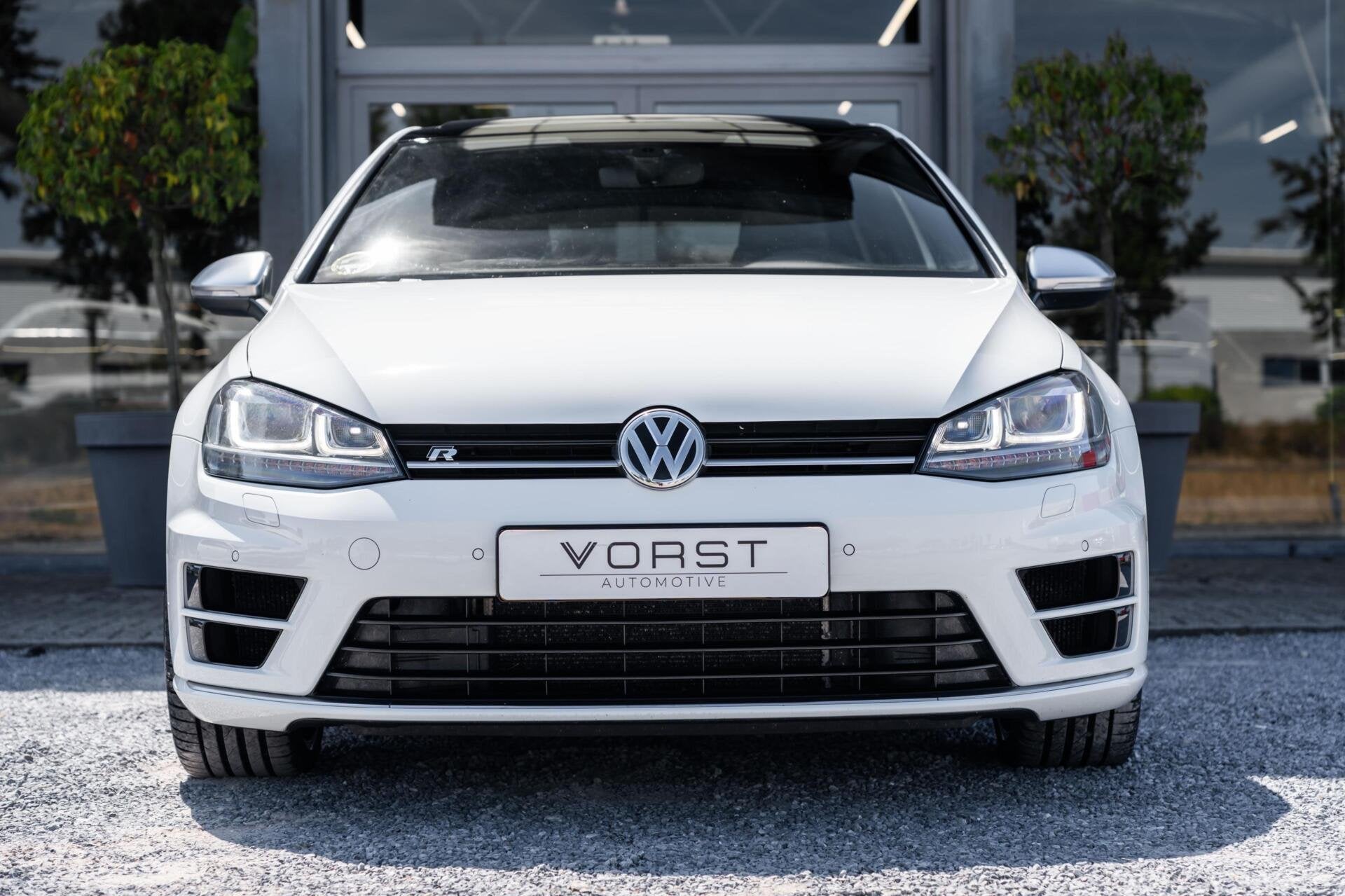 Volkswagen Golf 2.0 TSI R 4Motion Pano Leer DSG Camera, Auto's, Automaat, Gebruikt, Euro 6, 4 cilinders