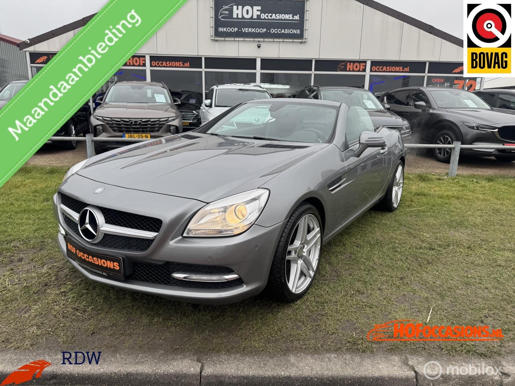 Mercedes-Benz SLK-klasse SLK 1.8 Slk200 Kompr. AMG 18'' LMV, Auto's, Gebruikt, 4 cilinders, 1796 cc, SLK
