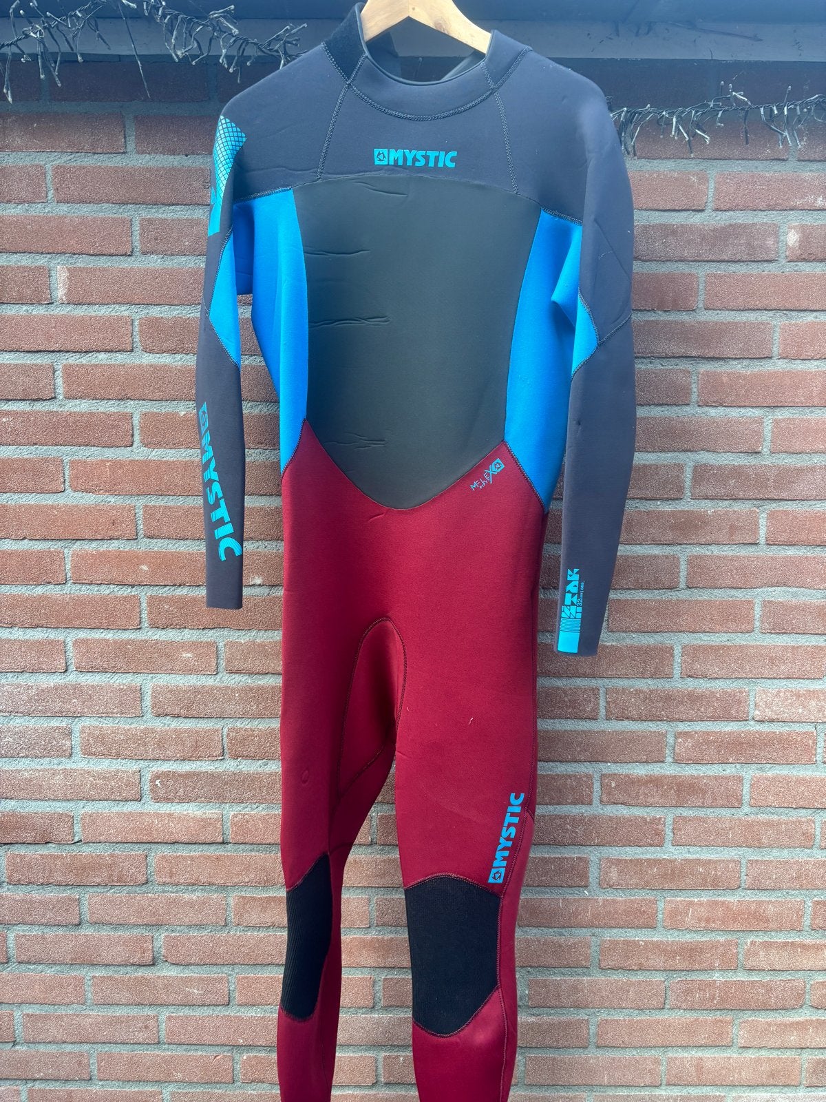 Mystic Wetsuit Maat L - Goede Staat voor Watersport, Ophalen, Gebruikt, Dame of Heer, Wetsuit