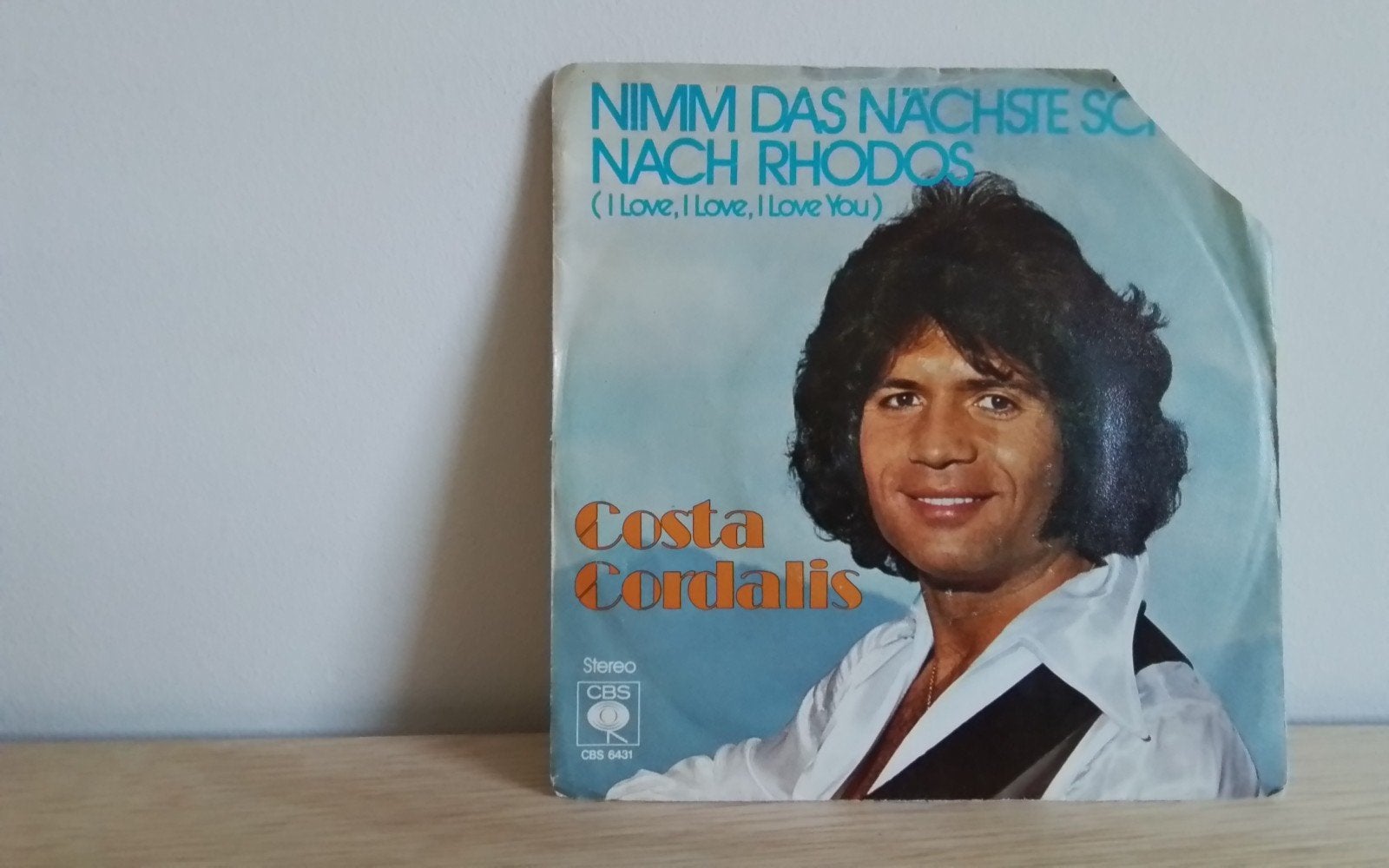 Costa Cordalis  - nimm das nachste schiff nach rhodos, Ophalen of Verzenden, Gebruikt, Pop