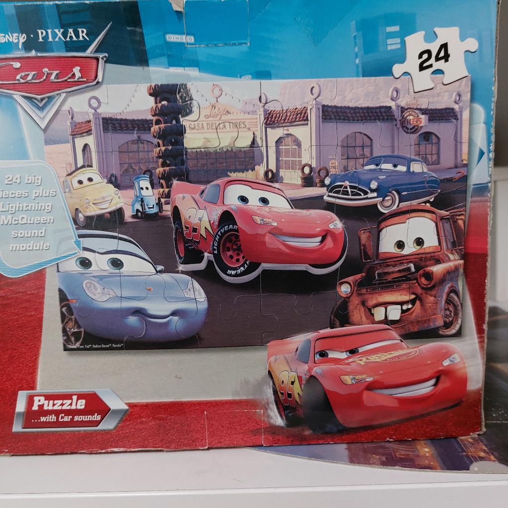 cars tekenmap,box,puzzel, Ophalen, Nieuw