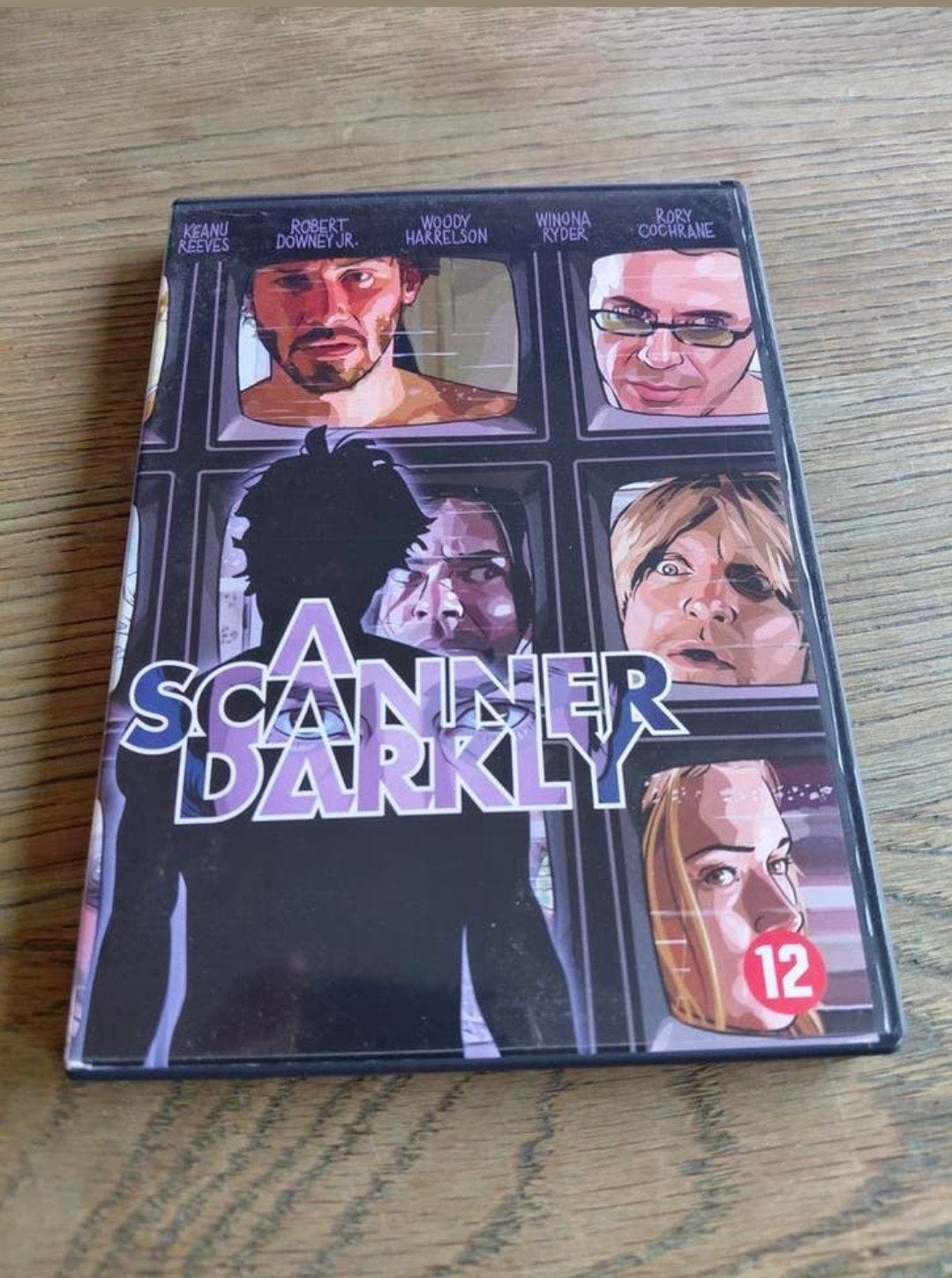 A Scanner Darkly dvd. Keanu Reeves., Vanaf 12 jaar, Ophalen of Verzenden, Zo goed als nieuw, Science Fiction