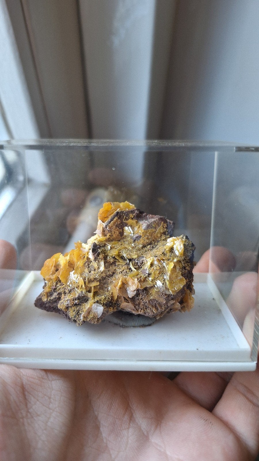 wulfeniet uit mexico, Verzamelen, Ophalen of Verzenden