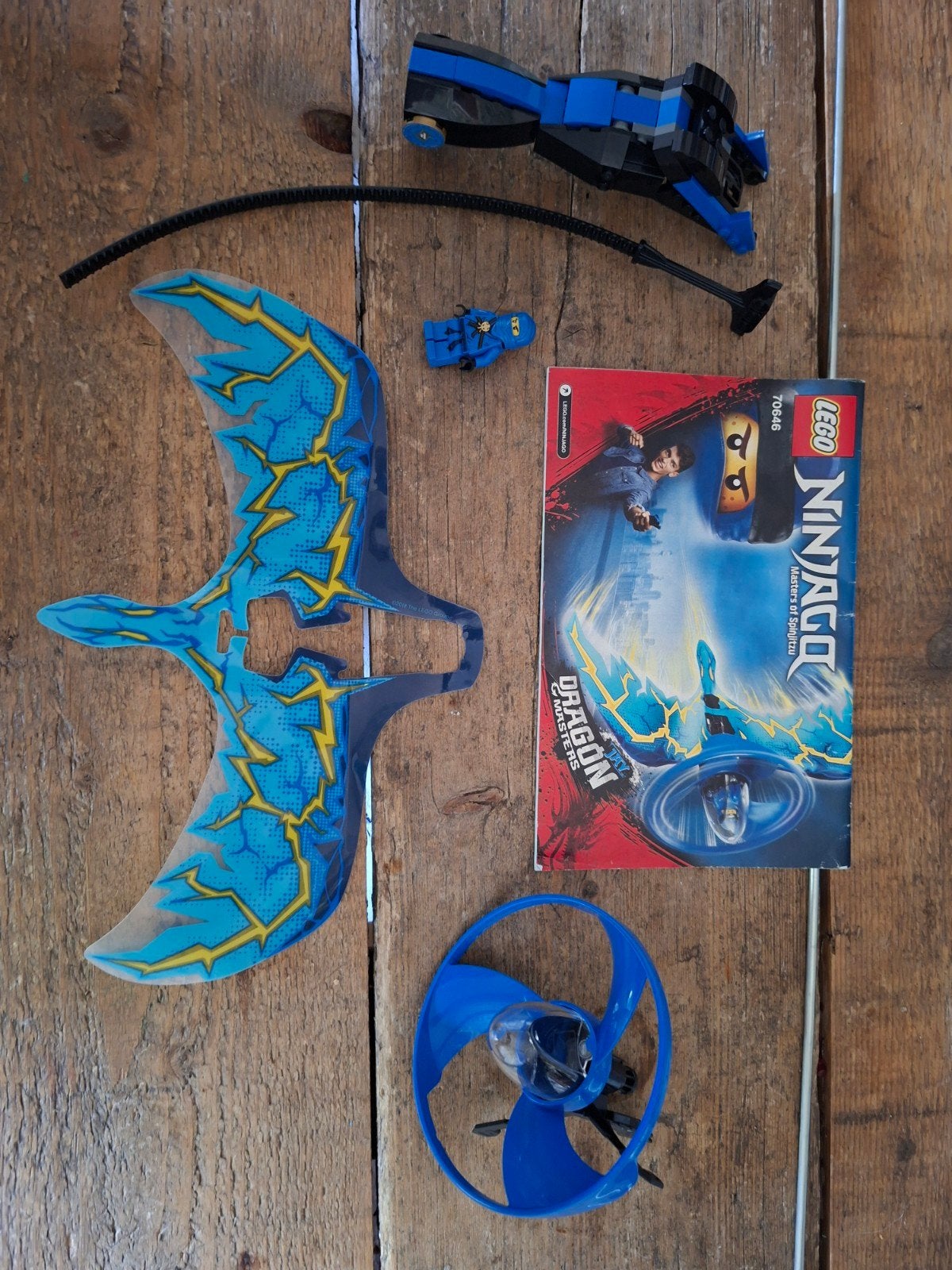 lego ninjago 70646, Kinderen en Baby's, Speelgoed | Duplo en Lego, Lego, Ophalen of Verzenden, Zo goed als nieuw, Ninjago